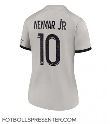 Paris Saint-Germain Neymar Jr #10 Borta Matchtröja Dam 2022-23 Kortärmad